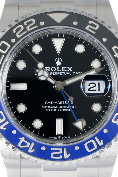 Rolex GMT Master II 126710 BLNR